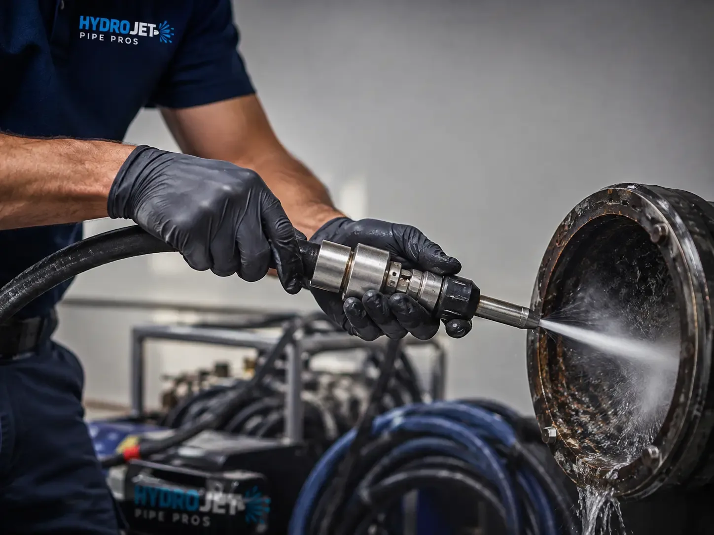 Hydro Jet Pipe Descaling in Duarte, CA